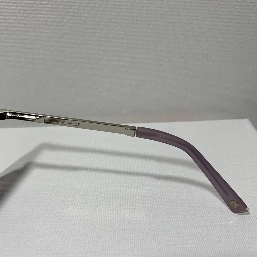 Nine West pink and silver sunglasses